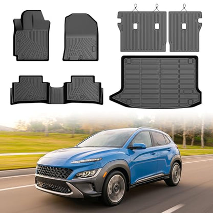 Floor Mat & Cargo Liner for Hyundai Kona 2018