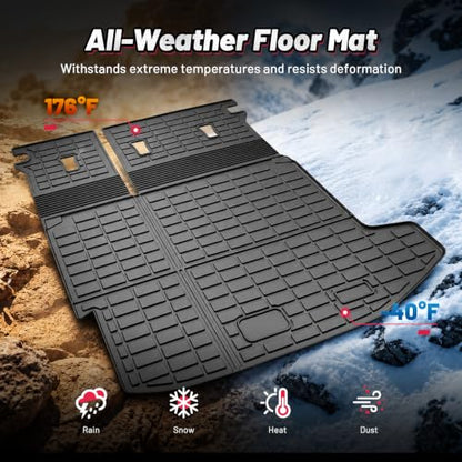 Floor Mats for Chevy Trax 2024 2025 2026 Custom Fit Cargo Liner