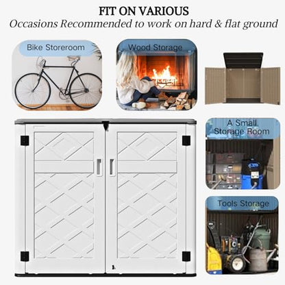 Large Outdoor Storage Shed