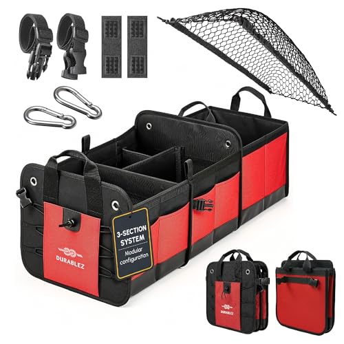 Large Car Trunk Organizer