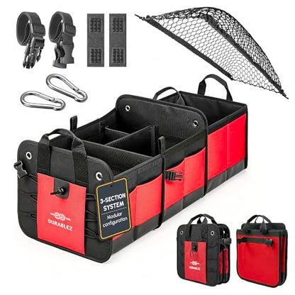 Large Car Trunk Organizer