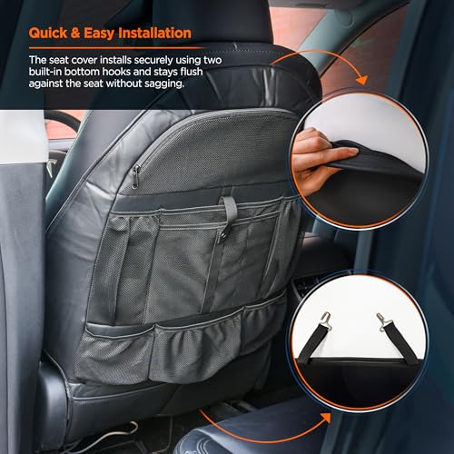 Back Seat organizer for Tesla Model 3