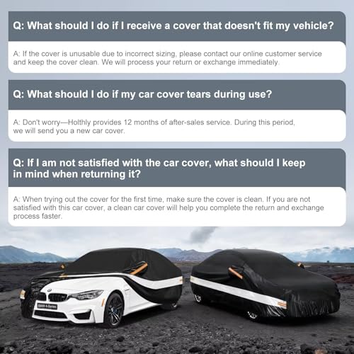 10 Layers Car Cover Custom Fit for BMW 4Series