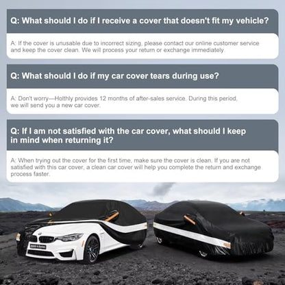 10 Layers Car Cover Custom Fit for BMW 4Series