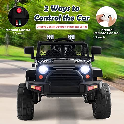 Ride on Car 12V Battery Powered Truck Vehicle with Remote Control