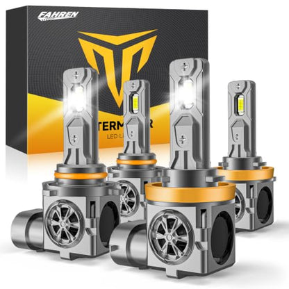 New Gen H11 & 9005 light Bulbs Combo