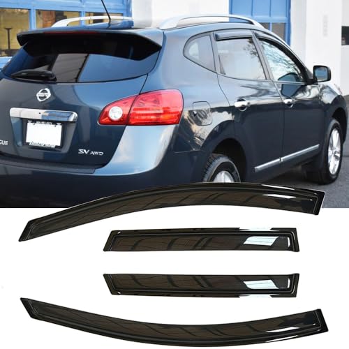 Window Visors for 2009 (4 Count)