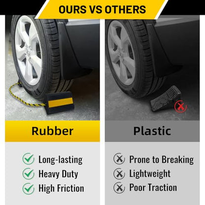 Wheel Chocks 2pair (4 Count)