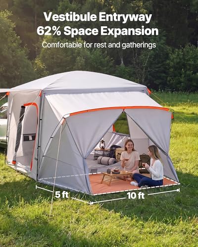 SUV Camping Tent for 5
