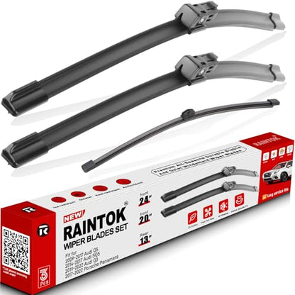 Windshield Wiper Blades Replacement for Audi Q3 2019