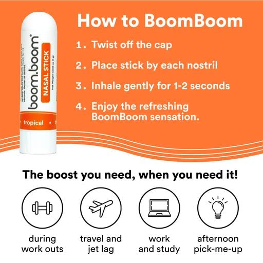 Nasal Stick Vapor Flow Technology (3 Count)