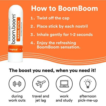Nasal Stick Vapor Flow Technology (3 Count)