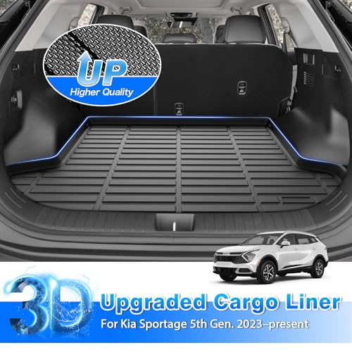 Floor Mats and Cargo Liner Fit for Kia Sportage 2023