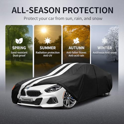 Multi Layer Car Cover Custom Fit for BMW Z4 E85 E86 2002