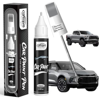 Sharkskin Sterling Gray Metallic