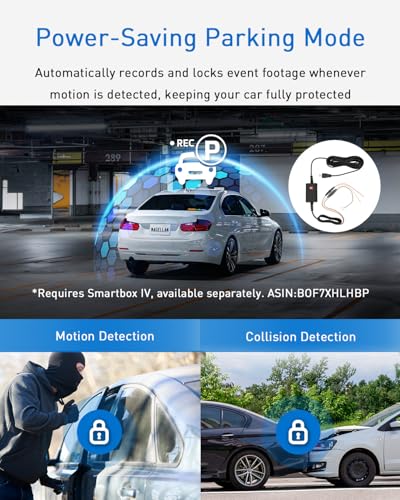 DR50 3 Channel Dash Cam