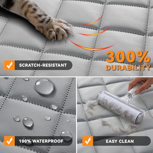 Dog Car Seat Cover for Back Seat