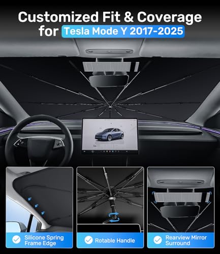 Upgrade Windshield Sun Shade