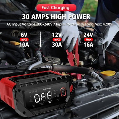 30 Amp 6V 12V