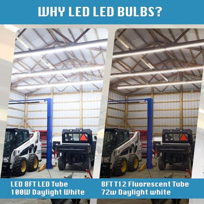12 Pack Led Shop Lights