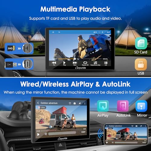 9 Inch Carplay Screen for Car