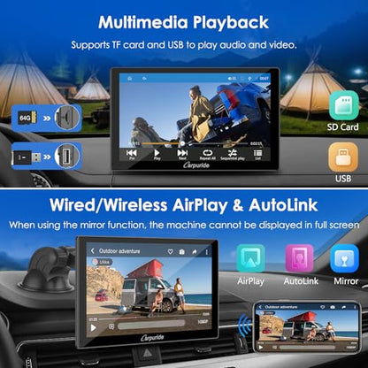 9 Inch Carplay Screen for Car
