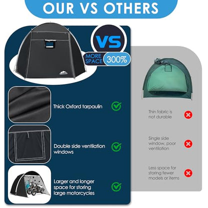 Bike Storage Tent