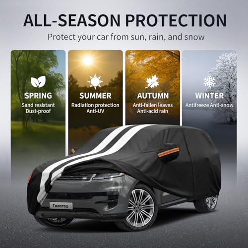 Multi Layer Car Cover Custom Fit for Land Rover Range Rover Sport