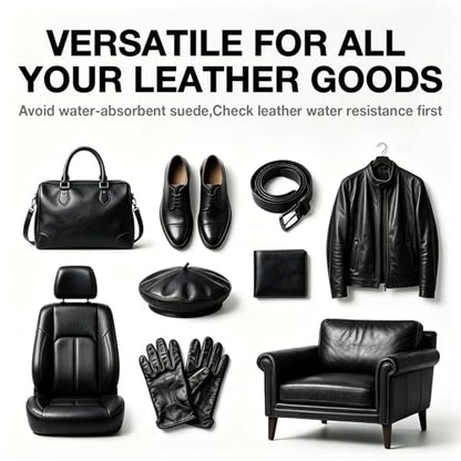 Black Leather Repair Kit