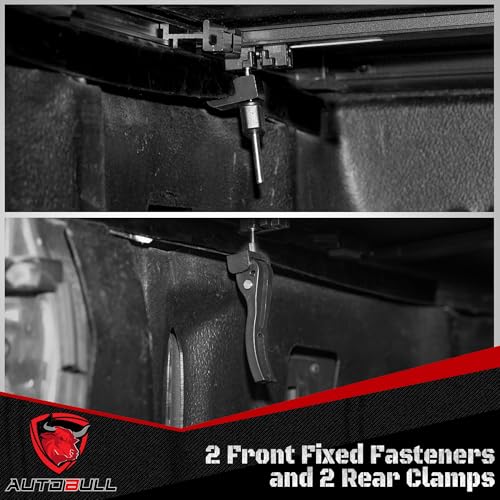 Soft Tri Fold tonneau Cover Compatible with 2022