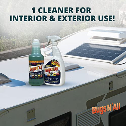Bugs N’ All Multipurpose Car Cleaner & Degreaser (32 Fl Oz)