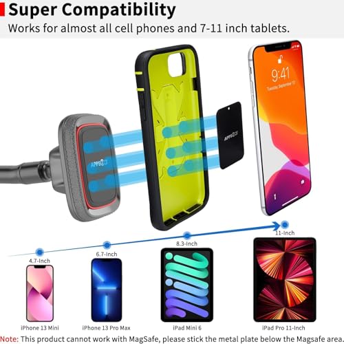 Magnetic Phone Holder for Car