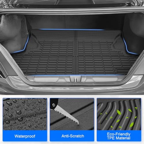 Floor Mats Fit for Subaru WRX 2022