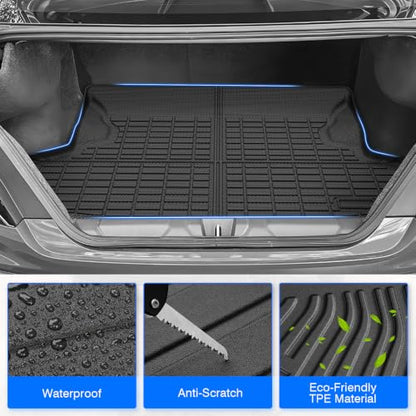 Floor Mats Fit for Subaru WRX 2022