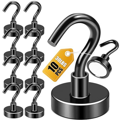 Magnetic Hooks (10 Count)