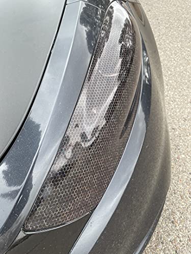 Extra Wide Headlight Taillight Vinyl Tint Wrap 16 Inch x 60 Inch Roll (5 Foot)