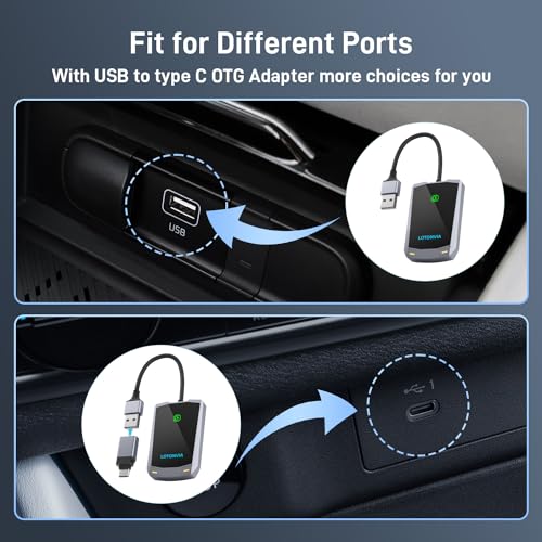Wireless CarPlay Adapter for iPhone