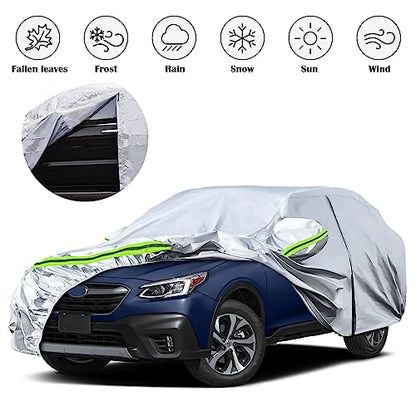 6 Layers Waterproof Car Covers Replace for 2004