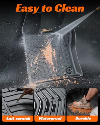 Floor Mats & Cargo Liner for Toyota Prius & Prius Prime 2023 2024 2025 2026