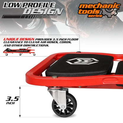 Heavy Duty Automotive Creeper with 3