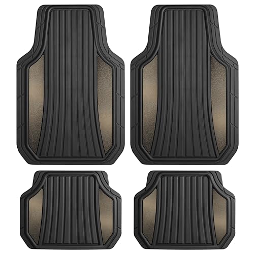 ChromeTech Car Floor Mats Full Set