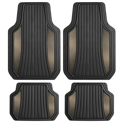 ChromeTech Car Floor Mats Full Set