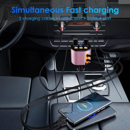 Retractable Car Charger