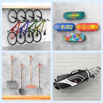 16 Pack Heavy Duty Bike Hook