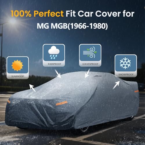 Waterproof MG MGB
