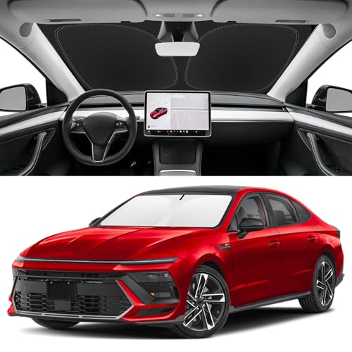 Custom Fit Windshield Sun Shade for Hyundai Sonata 2020
