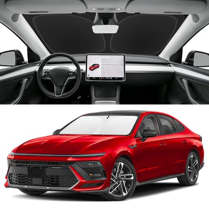 Custom Fit Windshield Sun Shade for Hyundai Sonata 2020