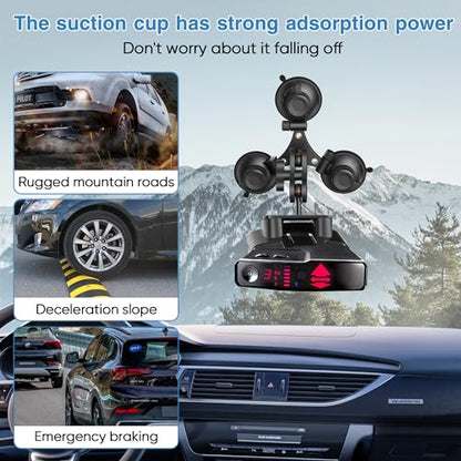 Radar Detector Mount
