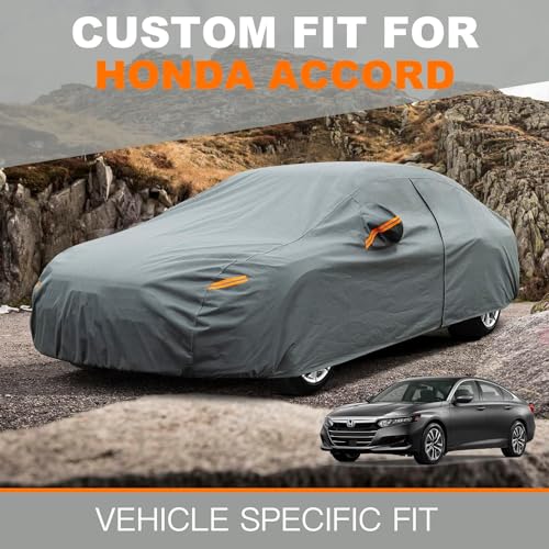 Waterproof Heavy Duty Car Cover Custom Fit Hyundai Sonata 1993