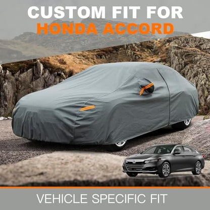 Waterproof Heavy Duty Car Cover Custom Fit Volvo S60 2018